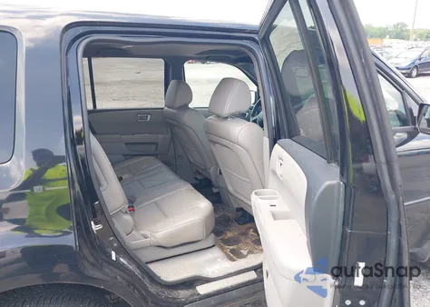 2012 Honda Pilot Ex-L from USA, damaged, VIN 5FNYF4H70CB065320